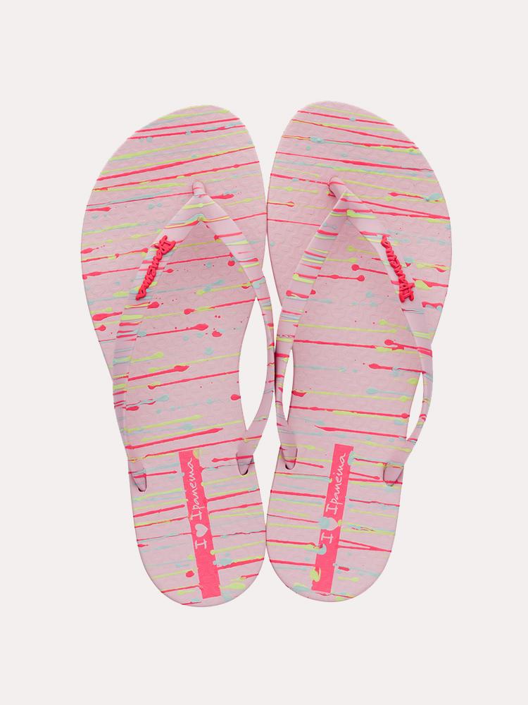 Ipanema Women's Wave Art Flip Flop