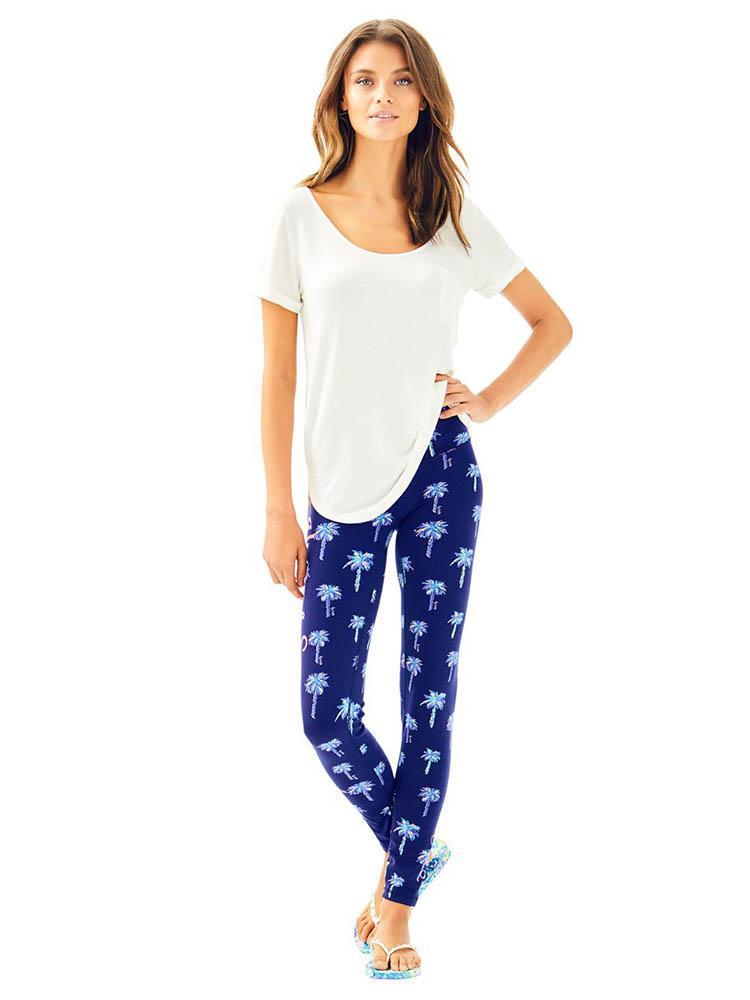 Lilly Pulitzer UPF 50+ Weekender Legging