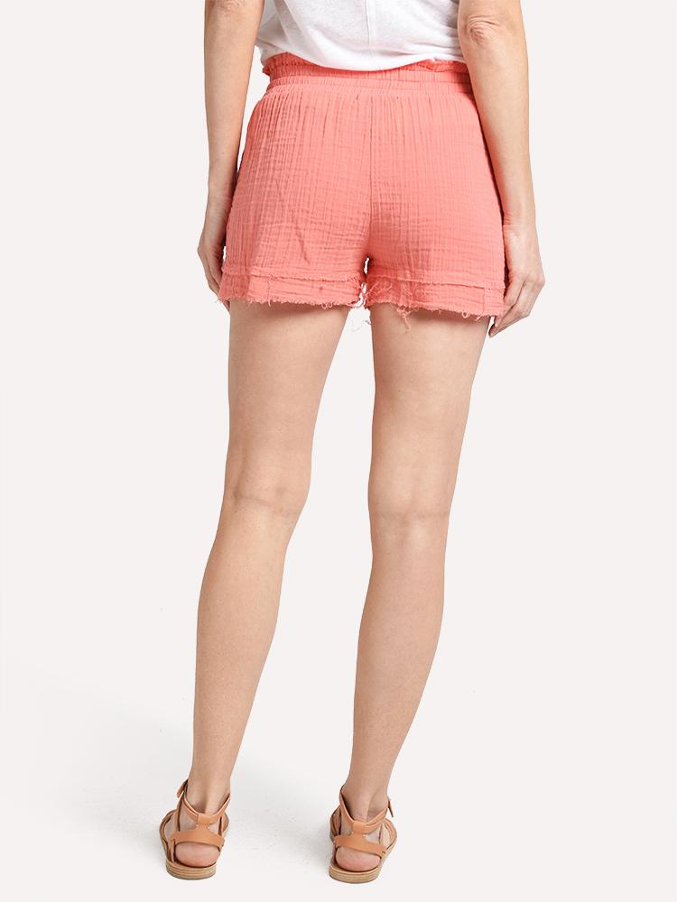 Stark X Raw Hem Shorts