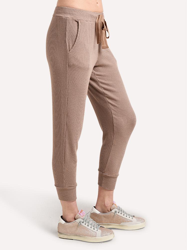 Stateside Viscose Rib Sweatpant