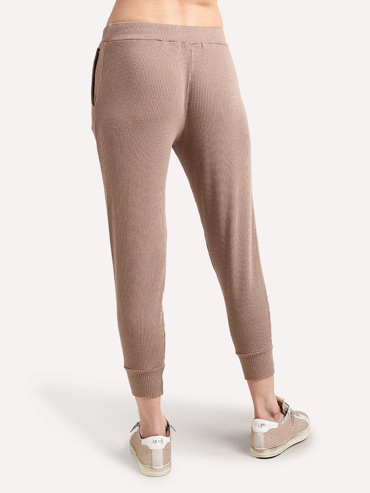 Stateside Viscose Rib Sweatpant
