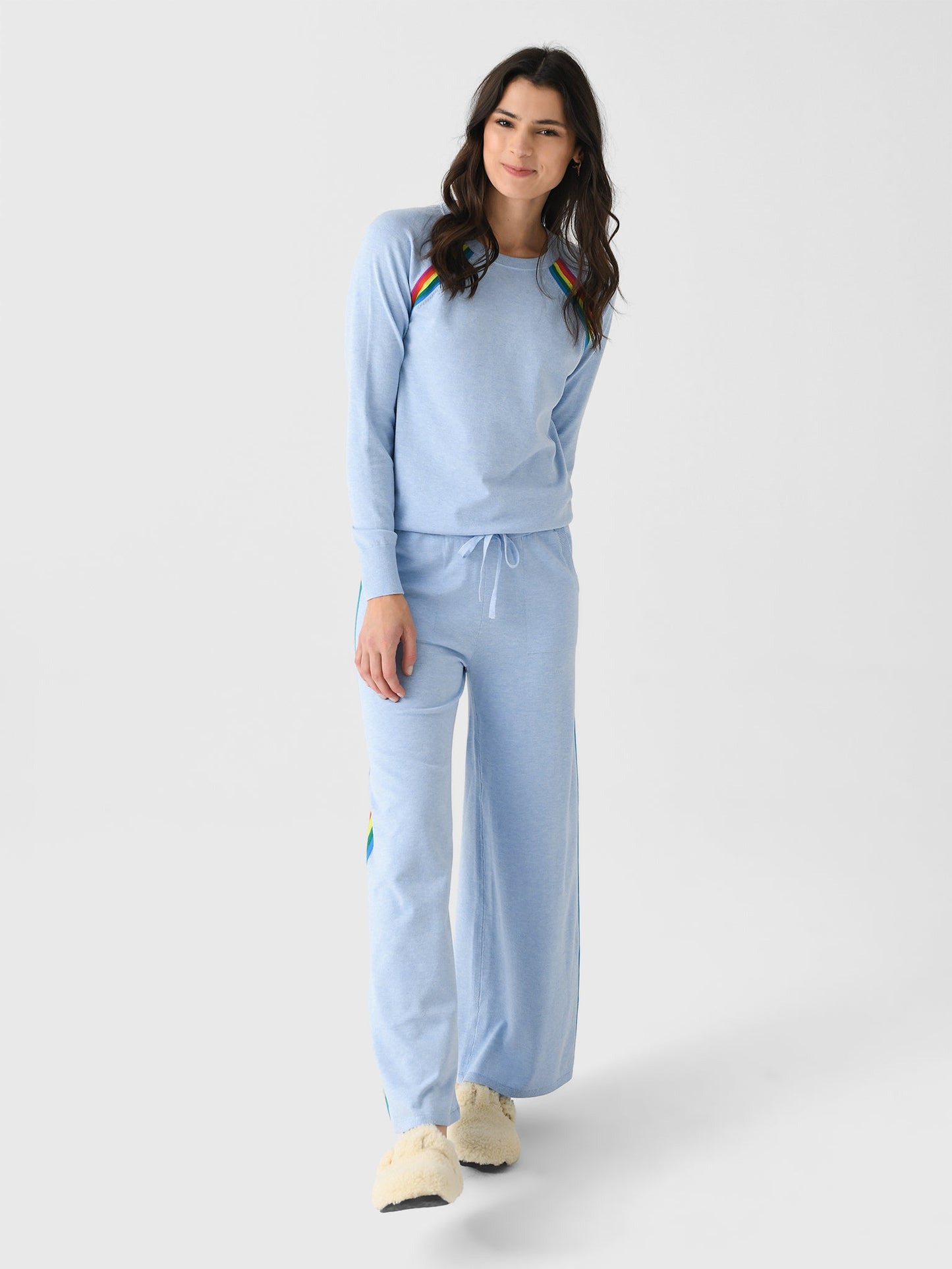 Eche Women's Wide Leg Pant