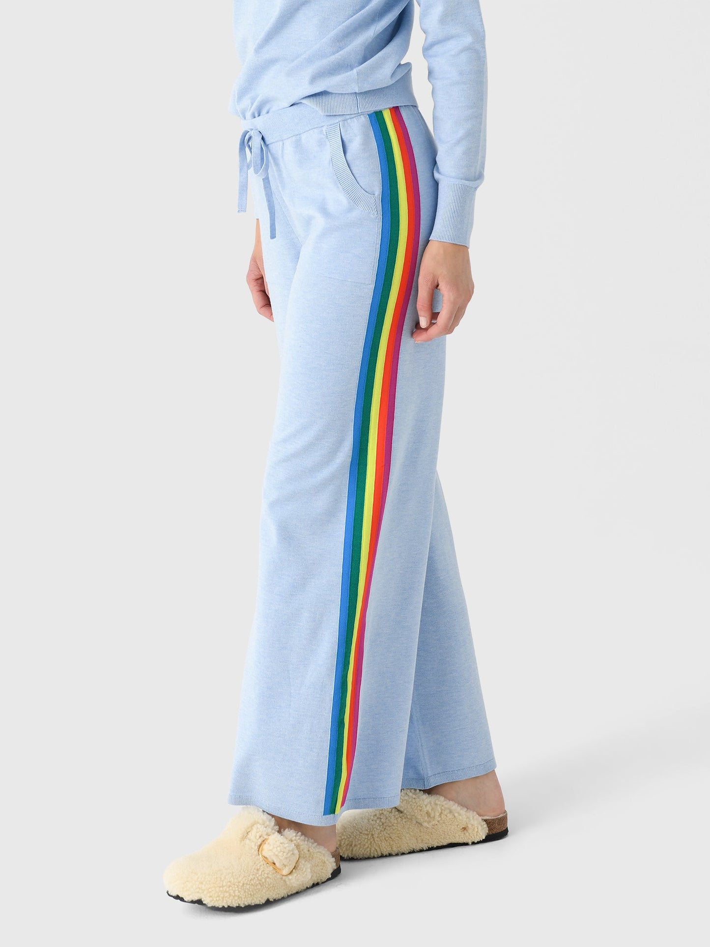 Eche Women's Wide Leg Pant