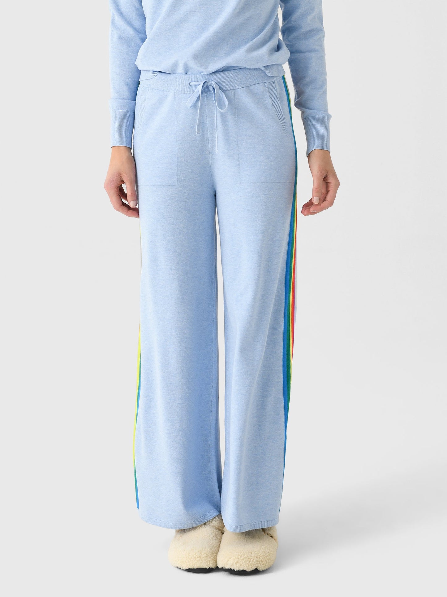 Eche Women's Wide Leg Pant