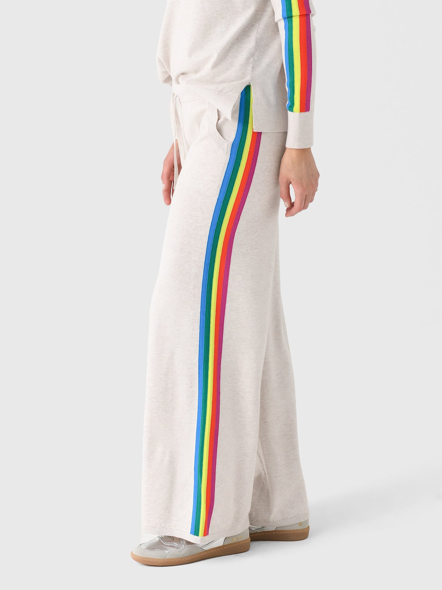 Eche Women's Wide Leg Pant