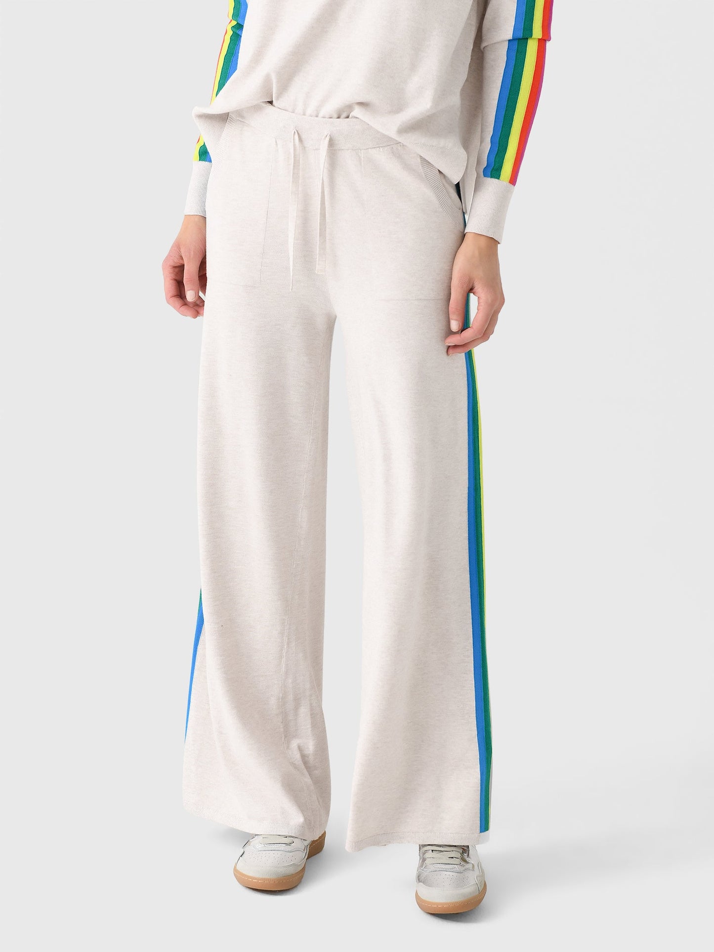 Eche Women's Wide Leg Pant