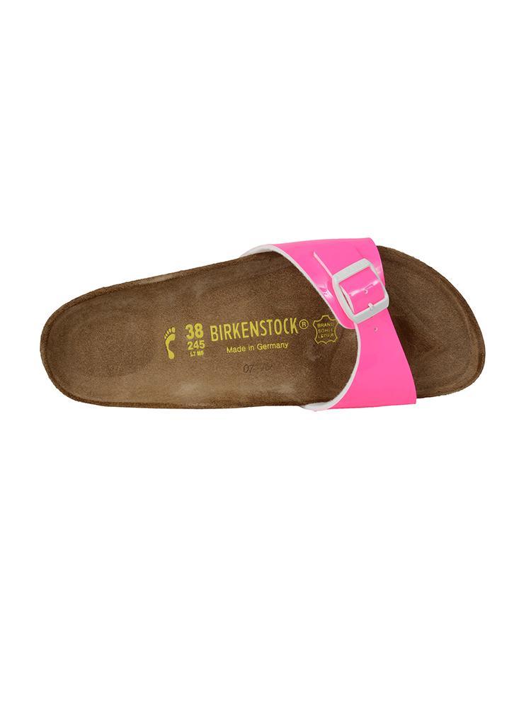 Birkenstock Women's Madrid Sandal Neon Pink