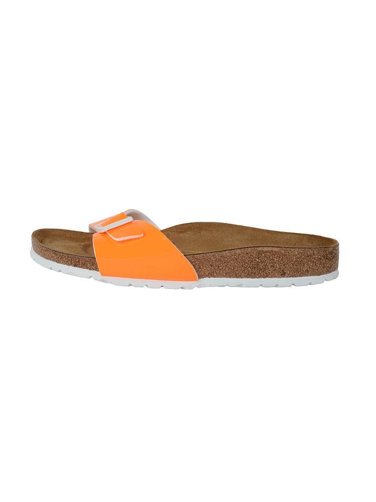 Birkenstock Women's Madrid Sandal Neon Orange