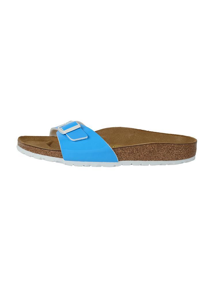 Birkenstock Women's Madrid Sandal Neon Blue
