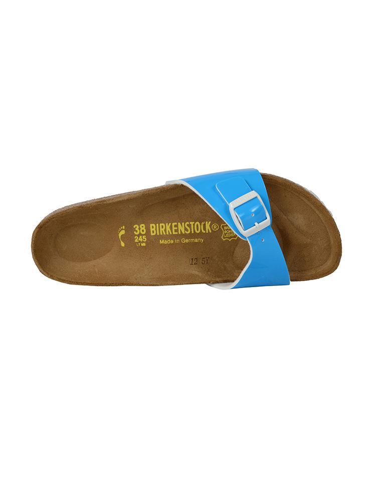 Birkenstock Women's Madrid Sandal Neon Blue