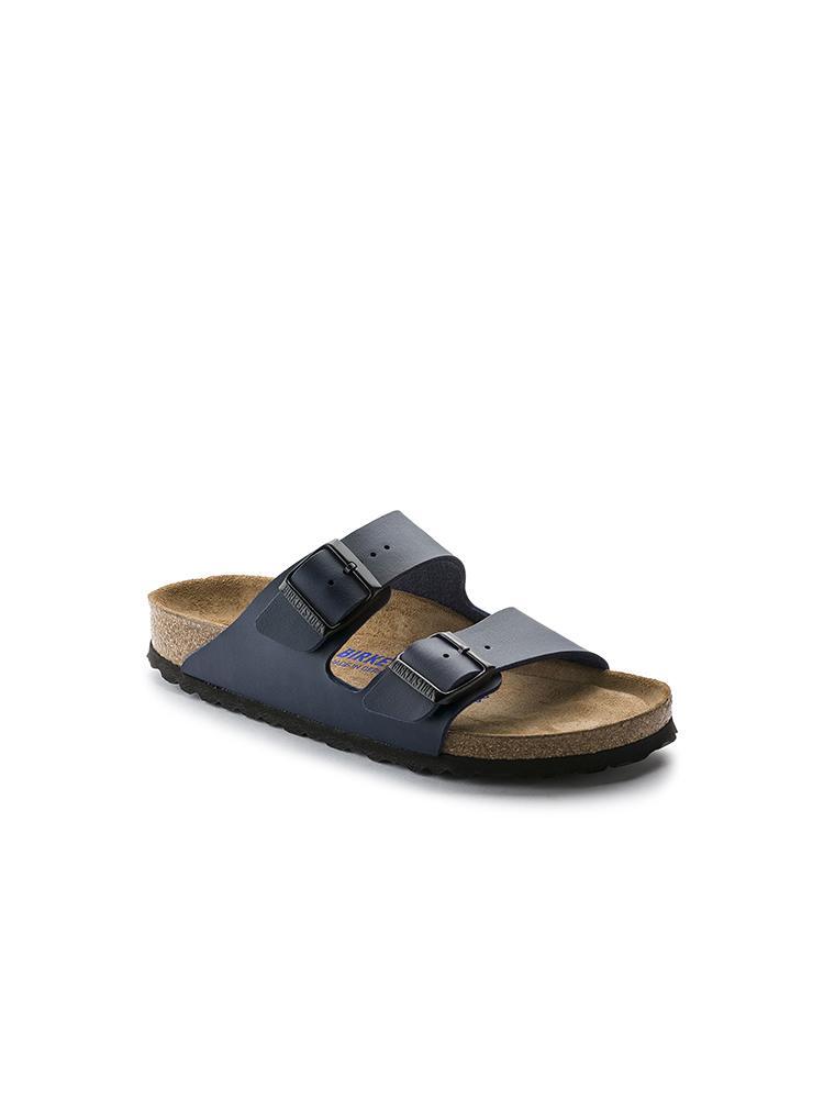 Birkenstock Women's Arizona Soft Footbed Birko-Flor Sandal