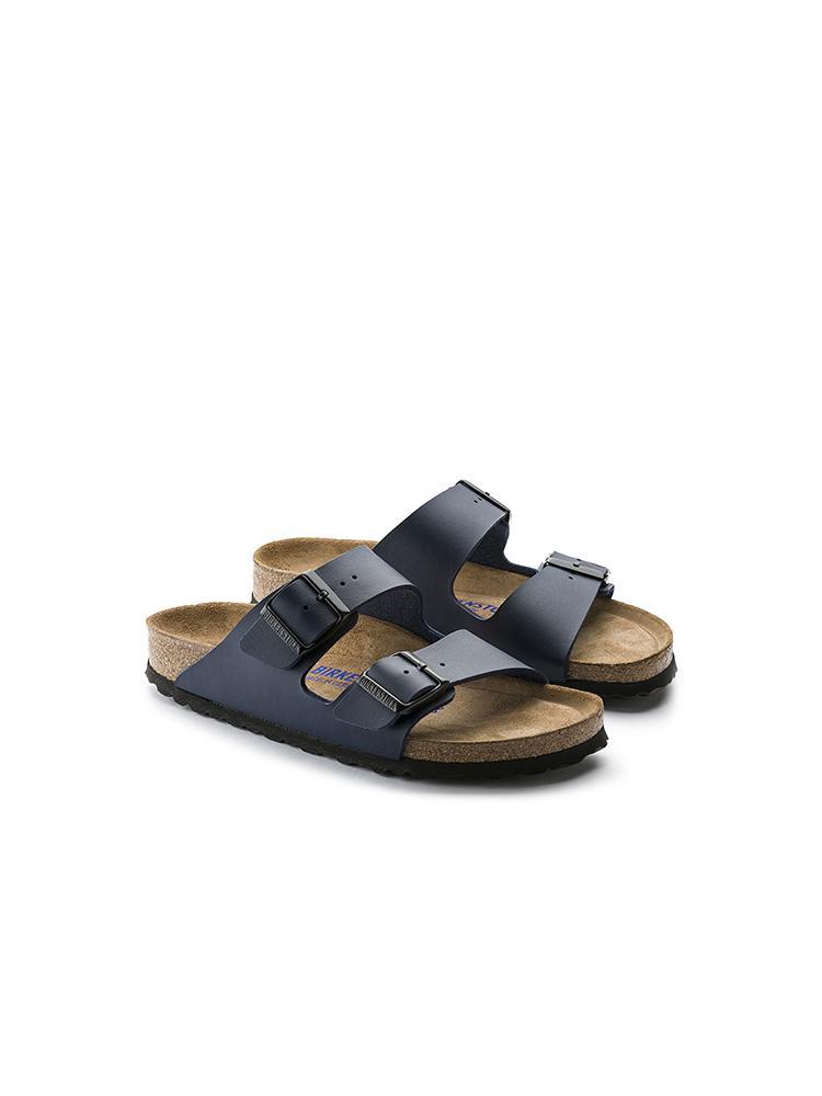 Birkenstock Women's Arizona Soft Footbed Birko-Flor Sandal