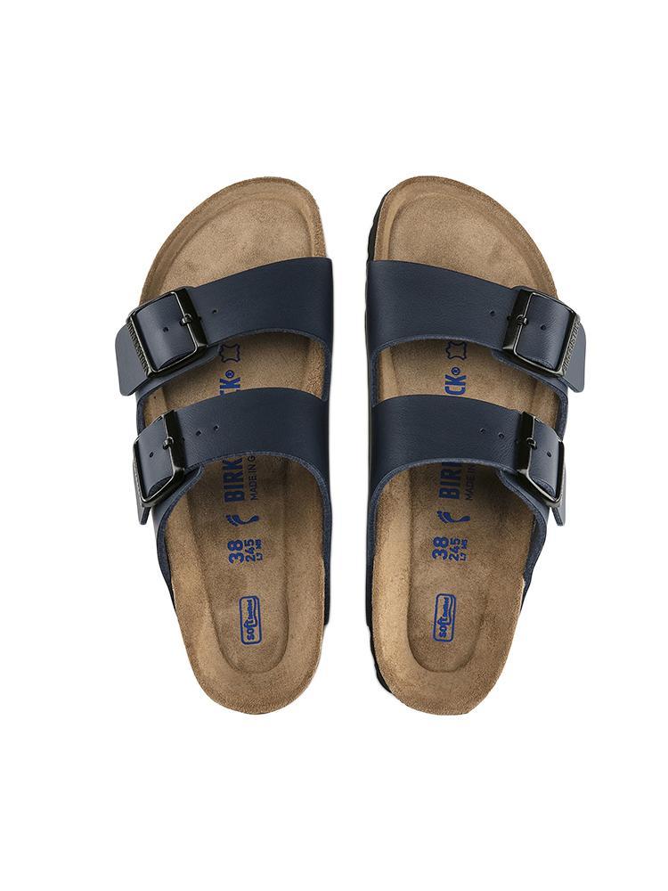 Birkenstock Women's Arizona Soft Footbed Birko-Flor Sandal