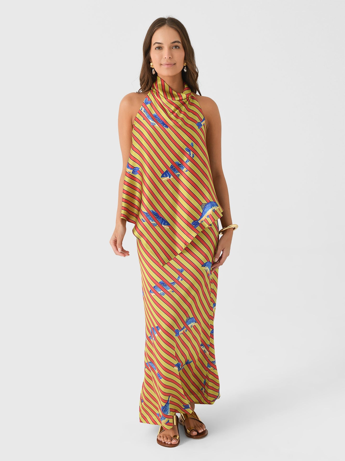 Alemais Women's Lorenza Silk Top