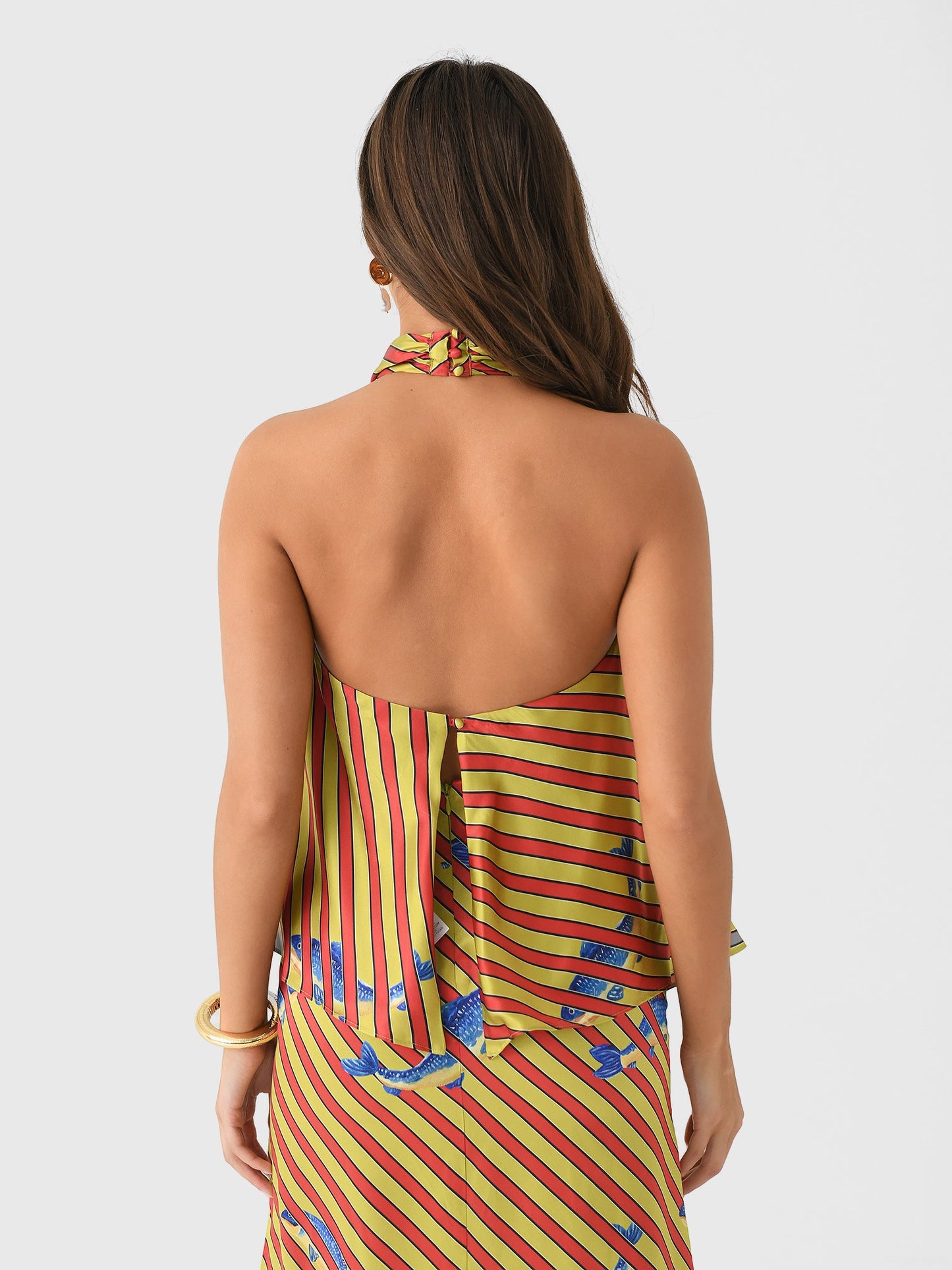 Alemais Women's Lorenza Silk Top