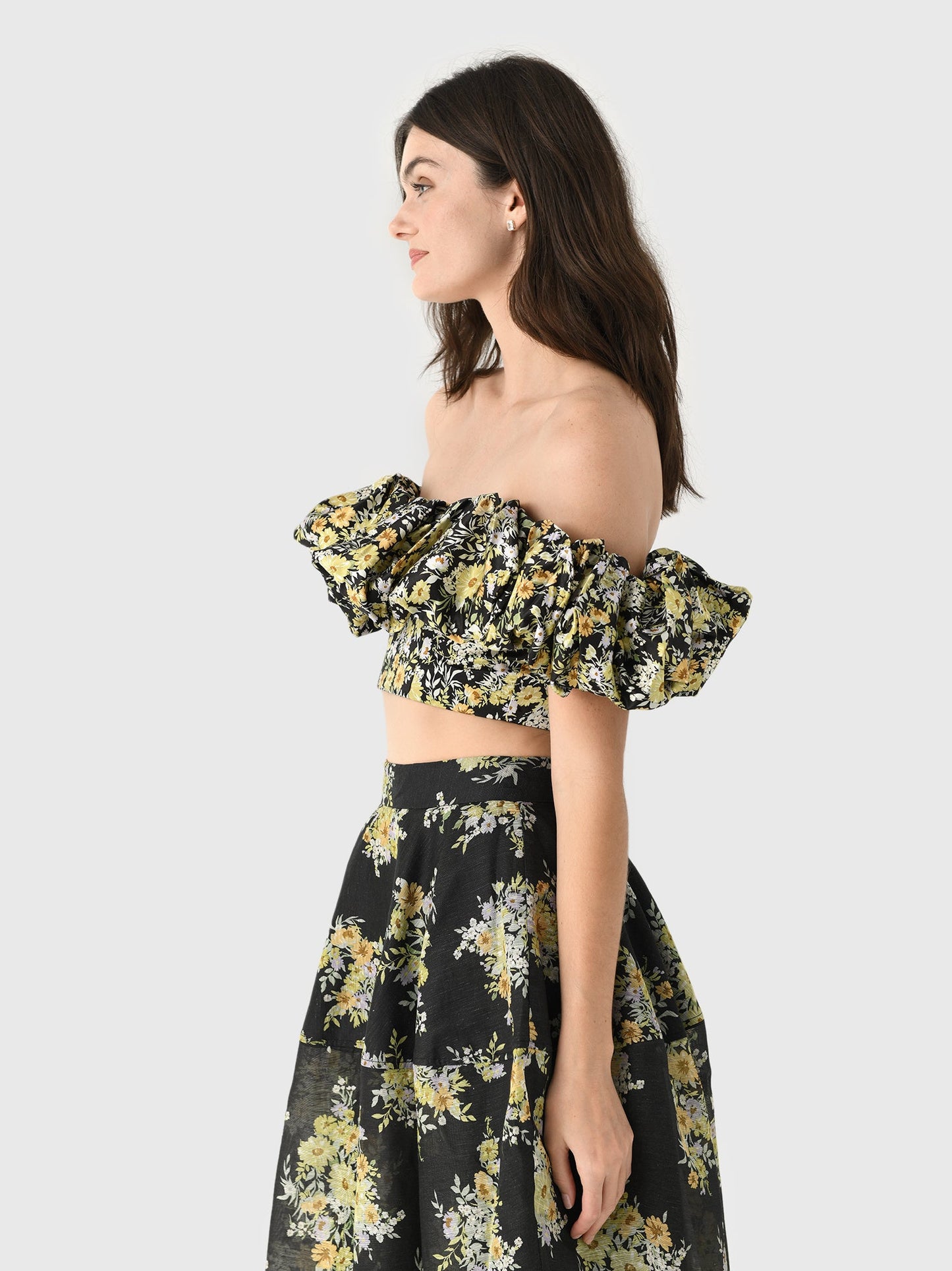 Alemais Women's Nina Off Shoulder Top
