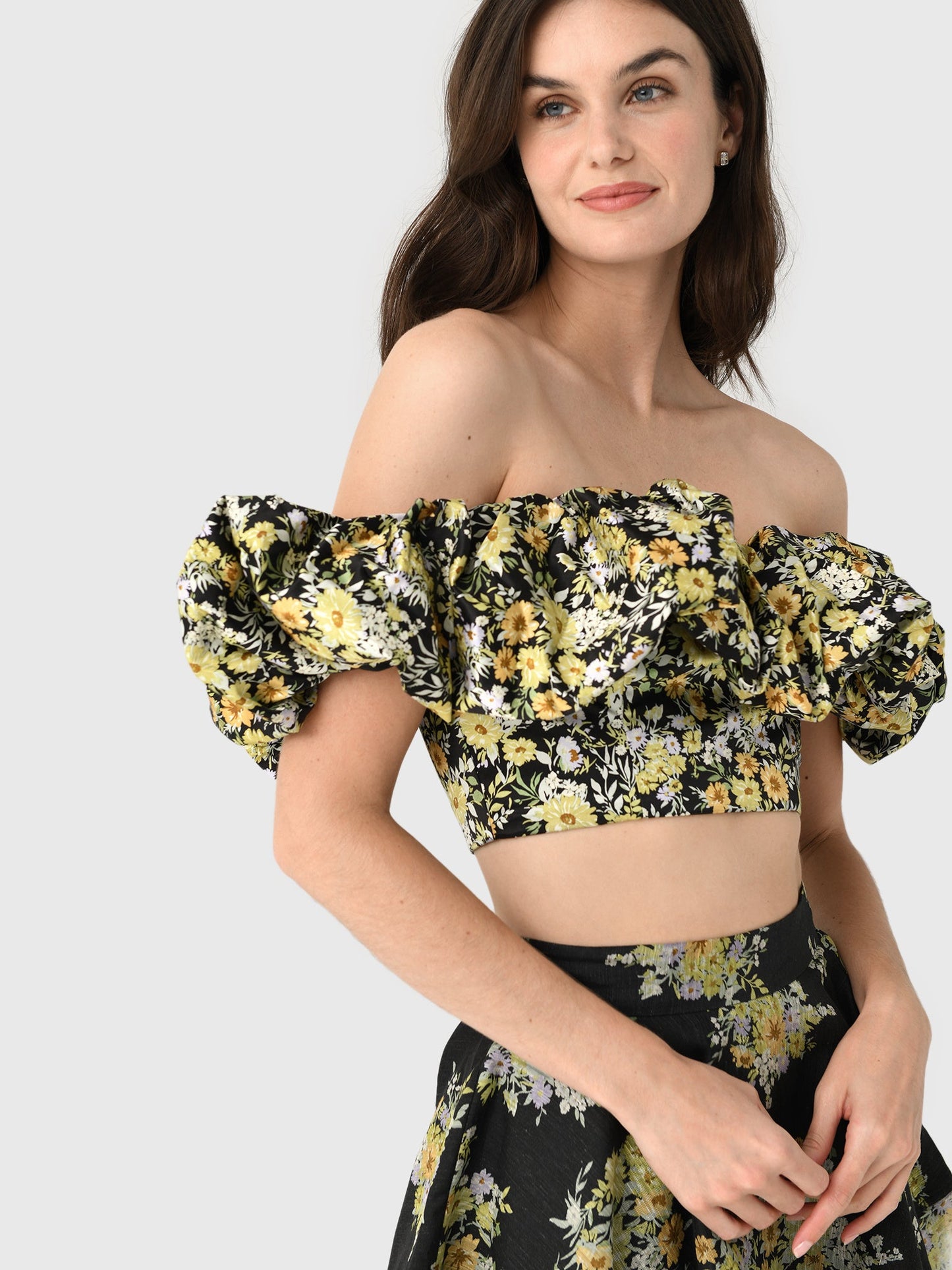 Alemais Women's Nina Off Shoulder Top