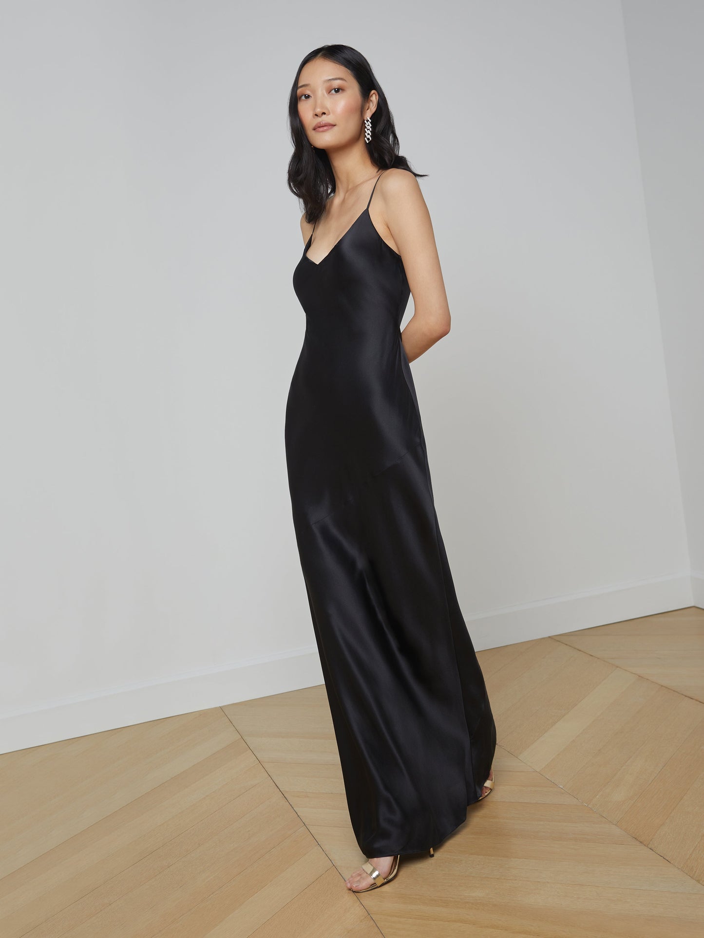 Serita Silk Gown
