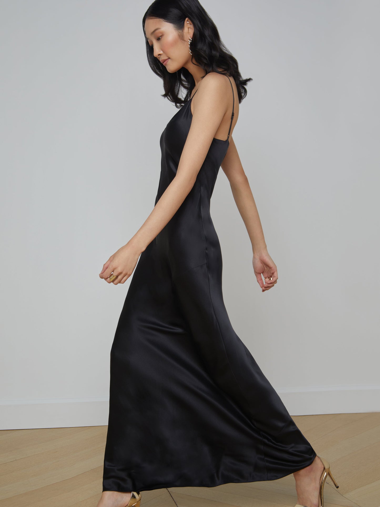 Serita Silk Gown