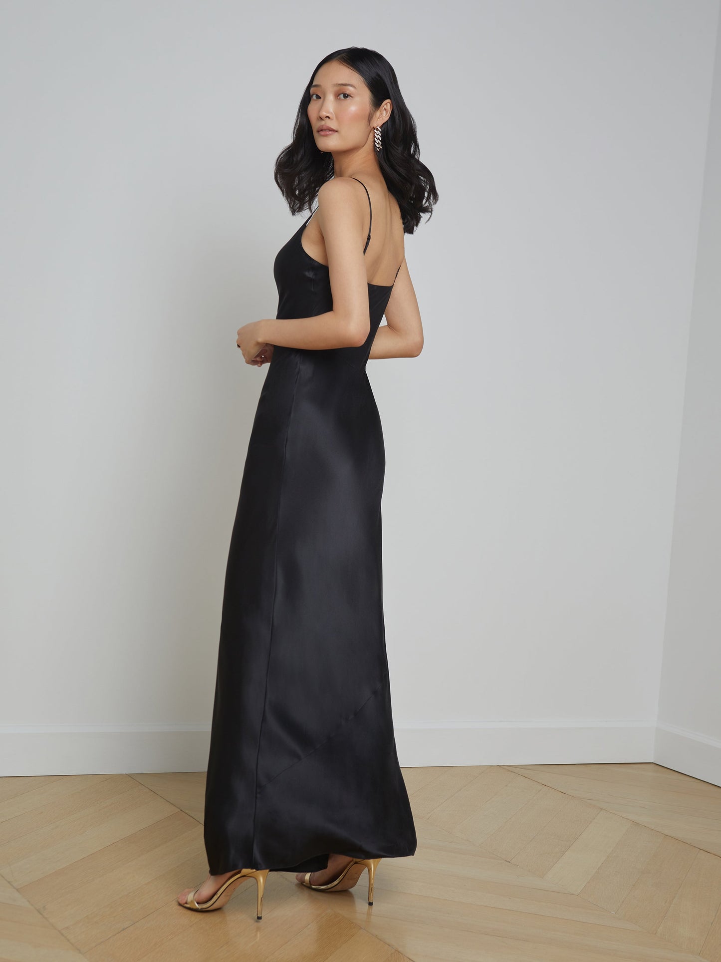 Serita Silk Gown