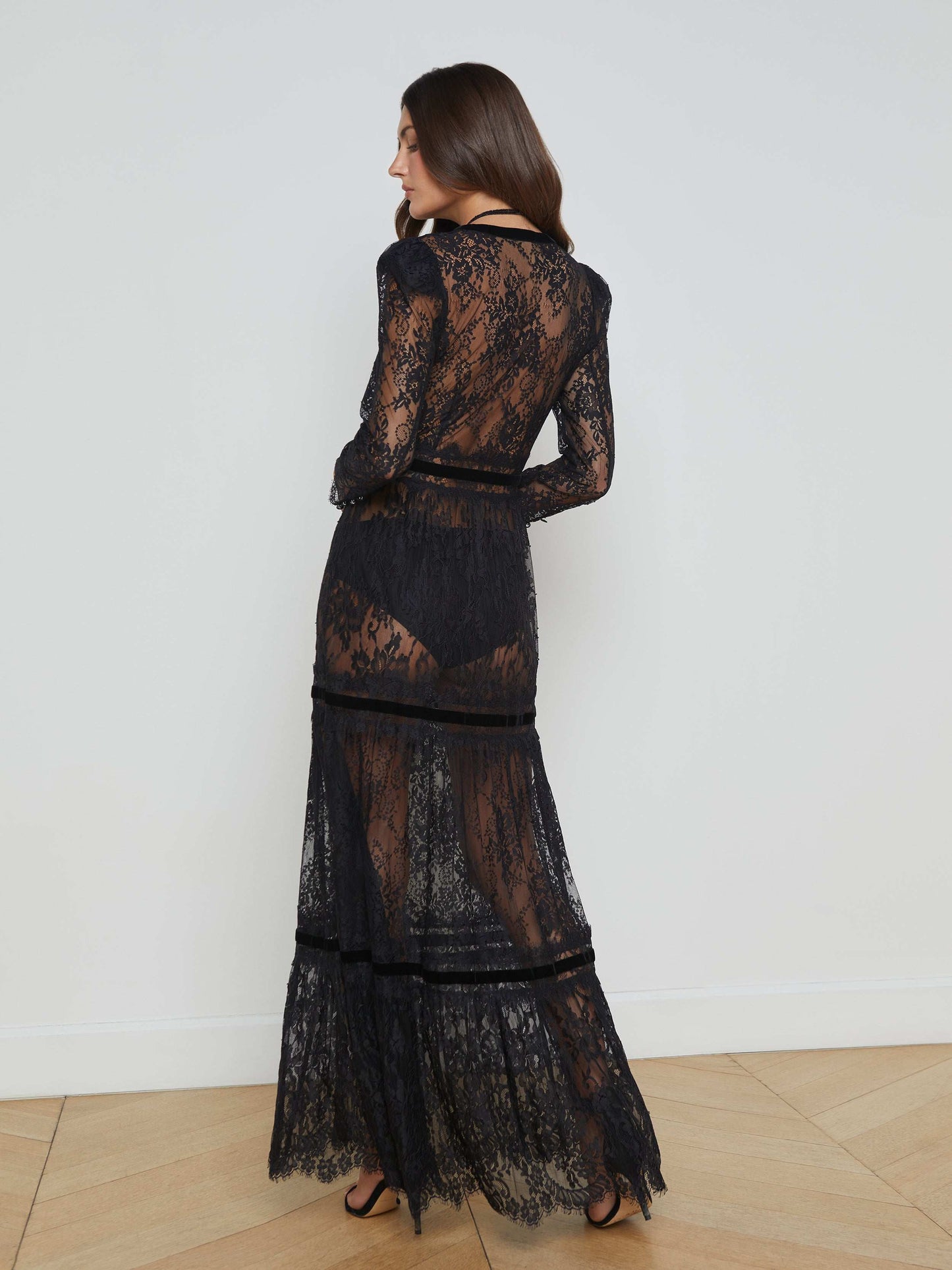 Poe Lace Dress