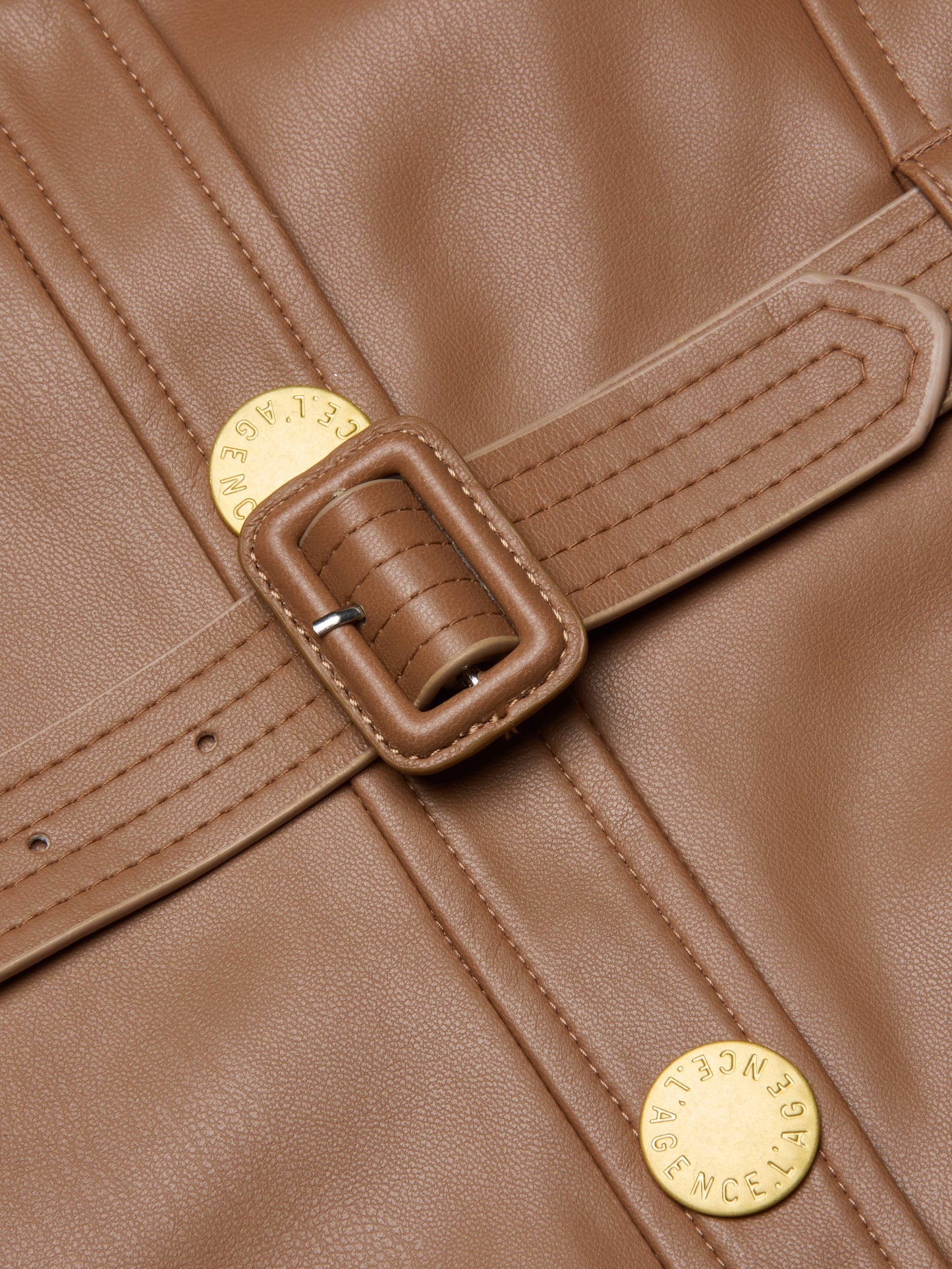 Ronin Vegan Leather Dress