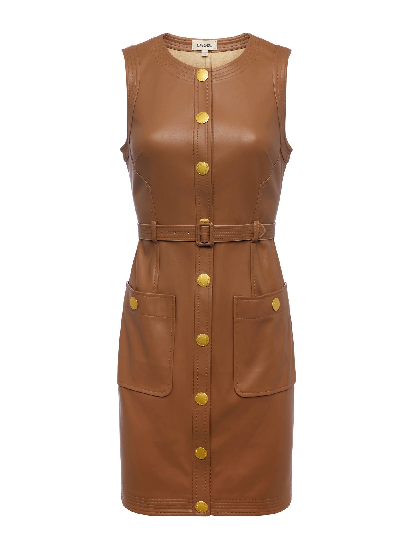 Ronin Vegan Leather Dress