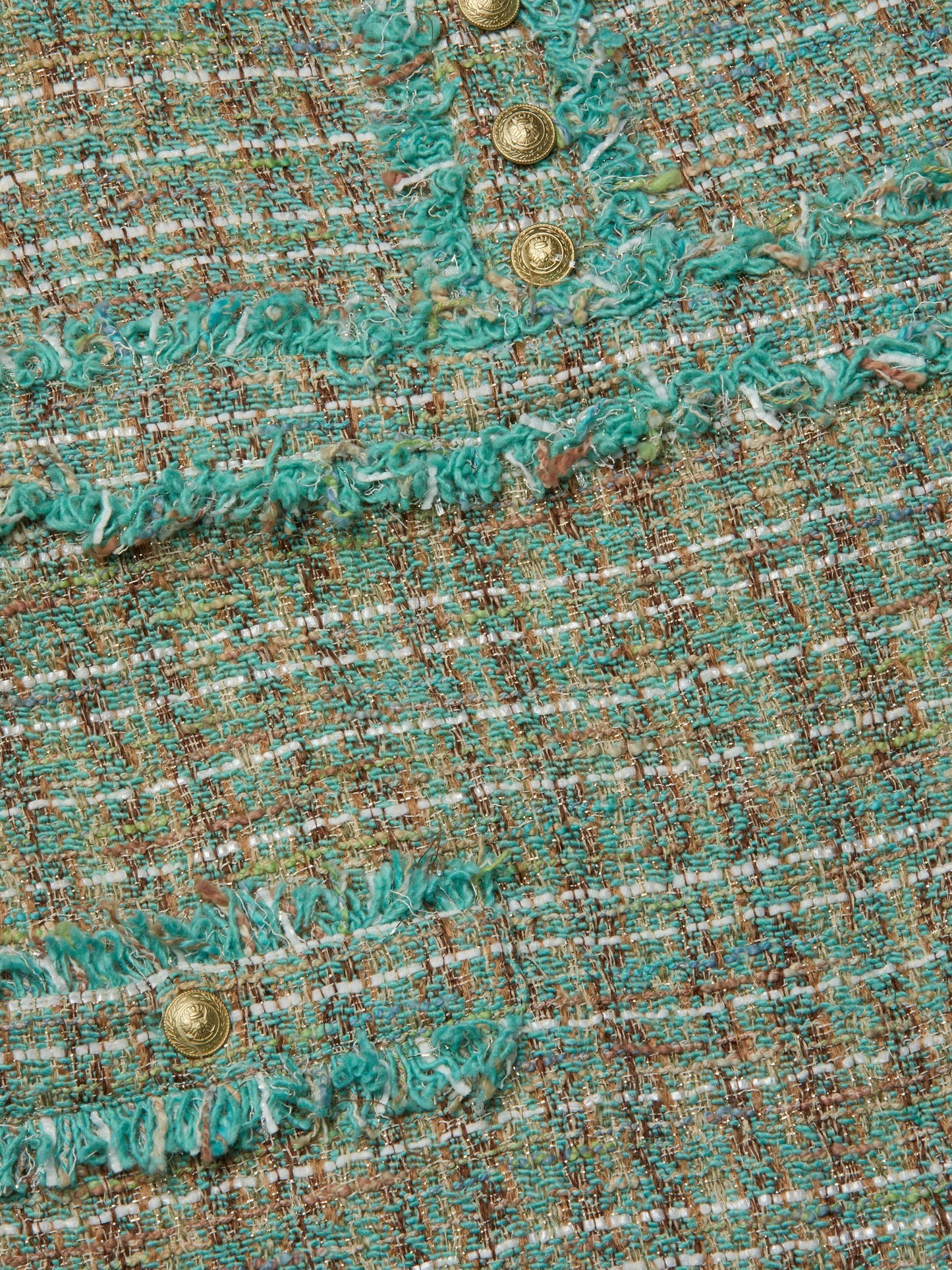 Valli Tweed Mini Dress