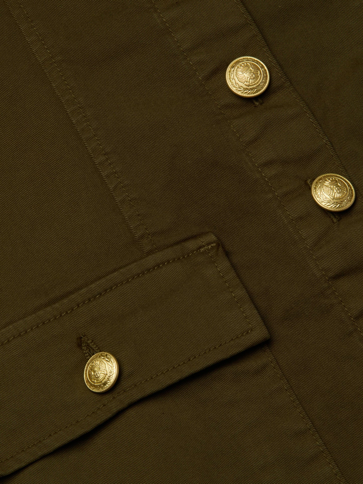 Midy Button-Front Dress