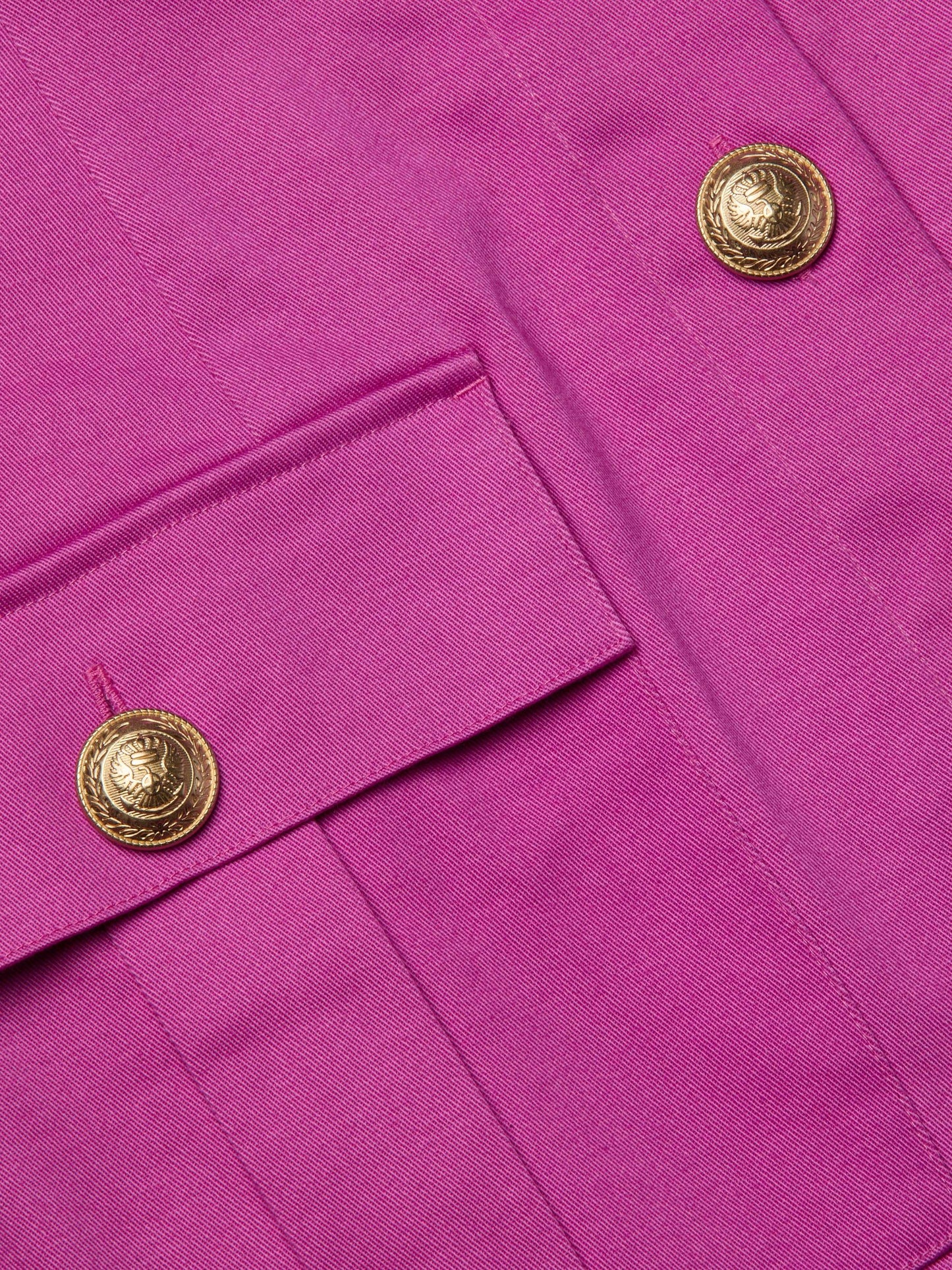 Midy Button-Front Dress