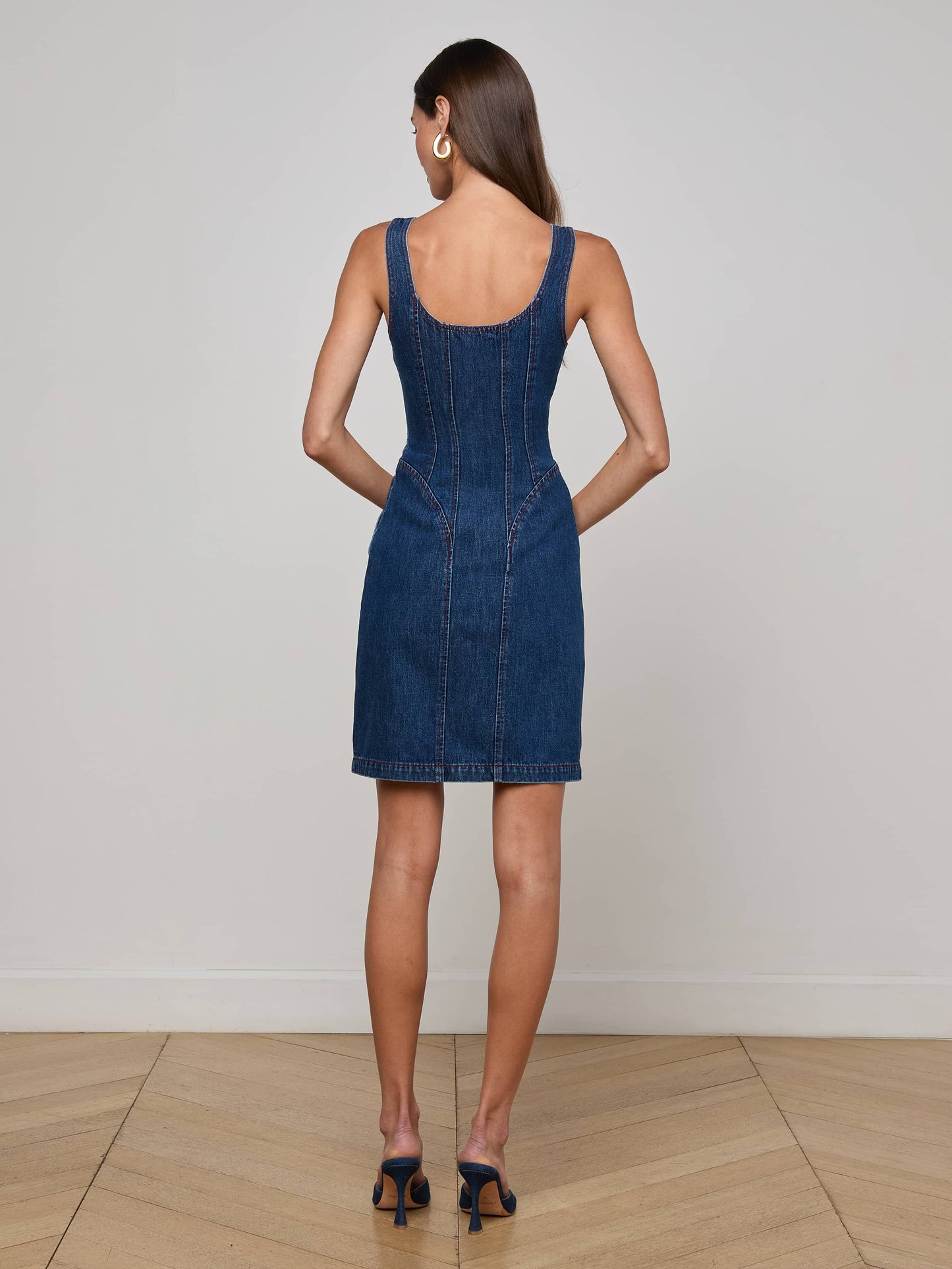 Jaxyn Denim Dress