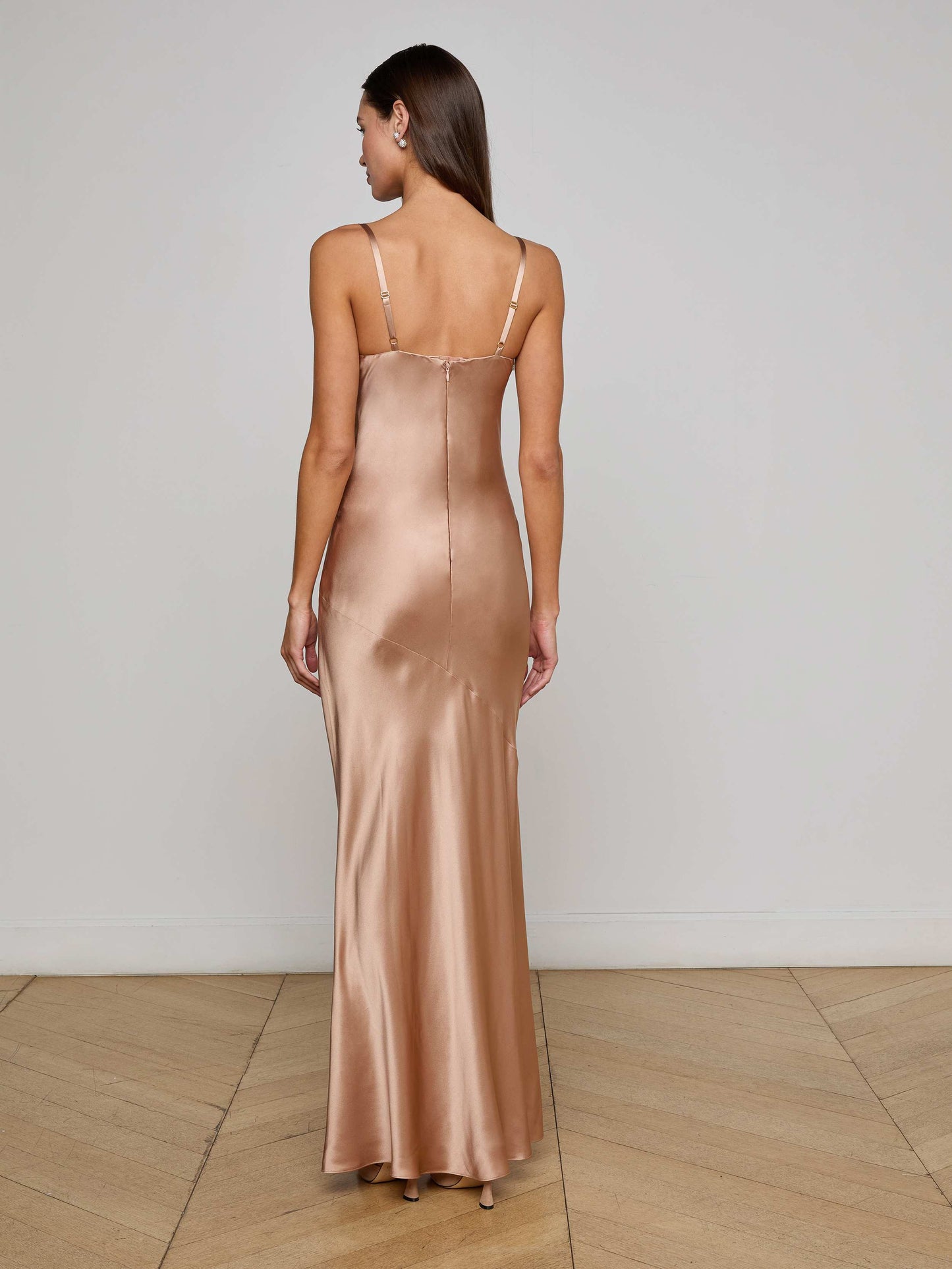 Sayla Silk Gown