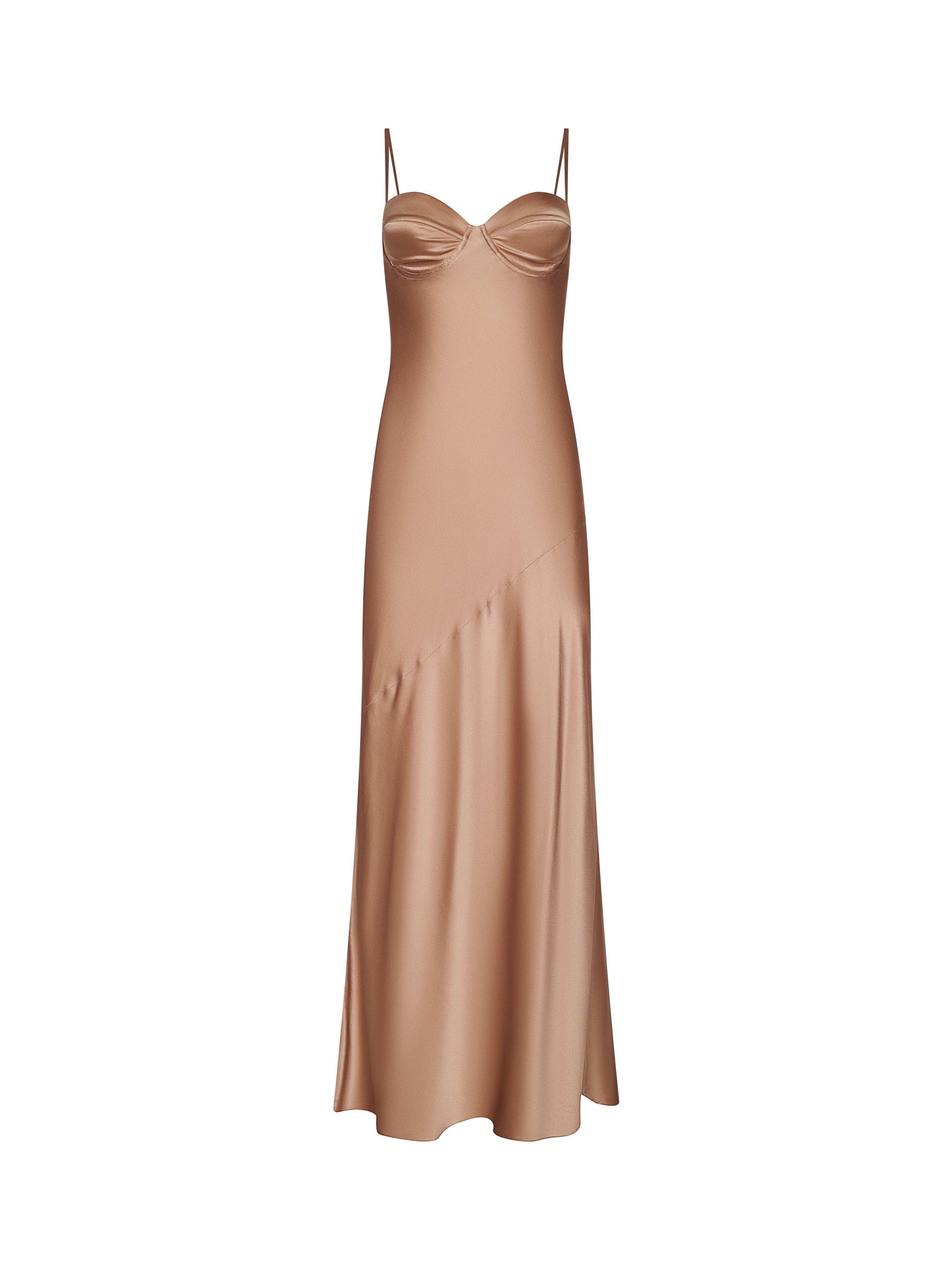 Sayla Silk Gown
