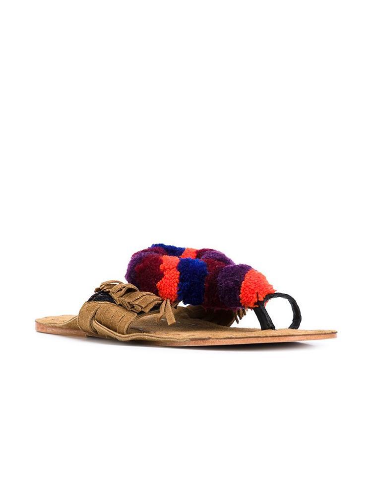Figue Salome Tan Sandal