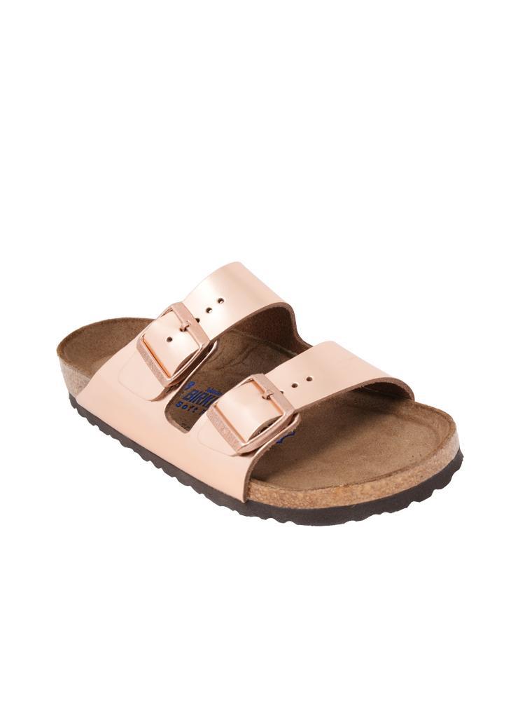 Birkenstock Arizona Soft Footbed Metallic Sandals