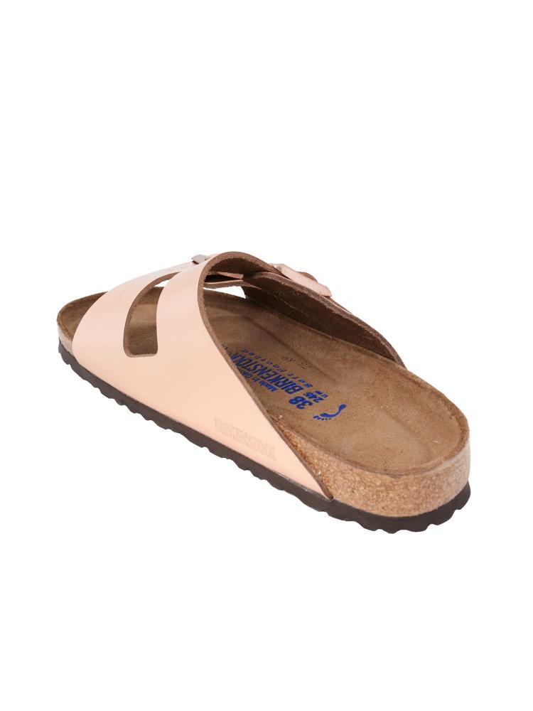 Birkenstock Arizona Soft Footbed Metallic Sandals