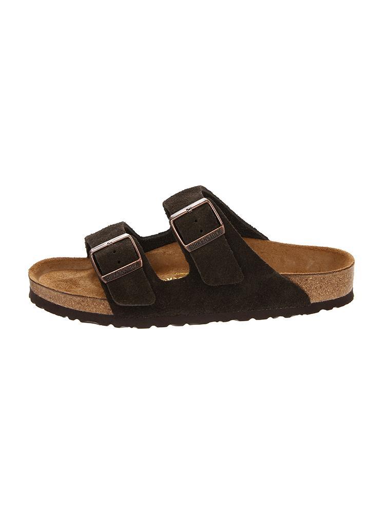 Birkenstock Women's Arizona Soft Footbed Mocha Suede