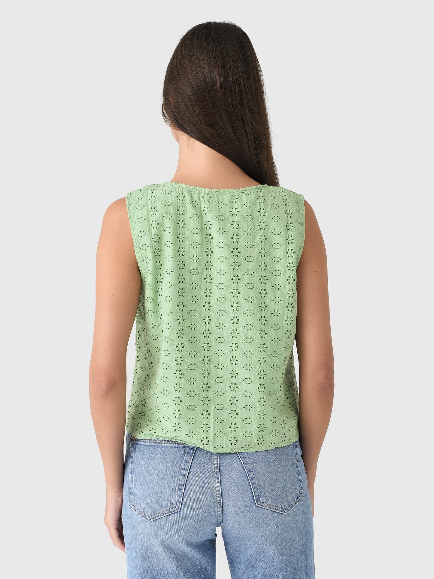 Velvet Women's Ava Eyelet Top