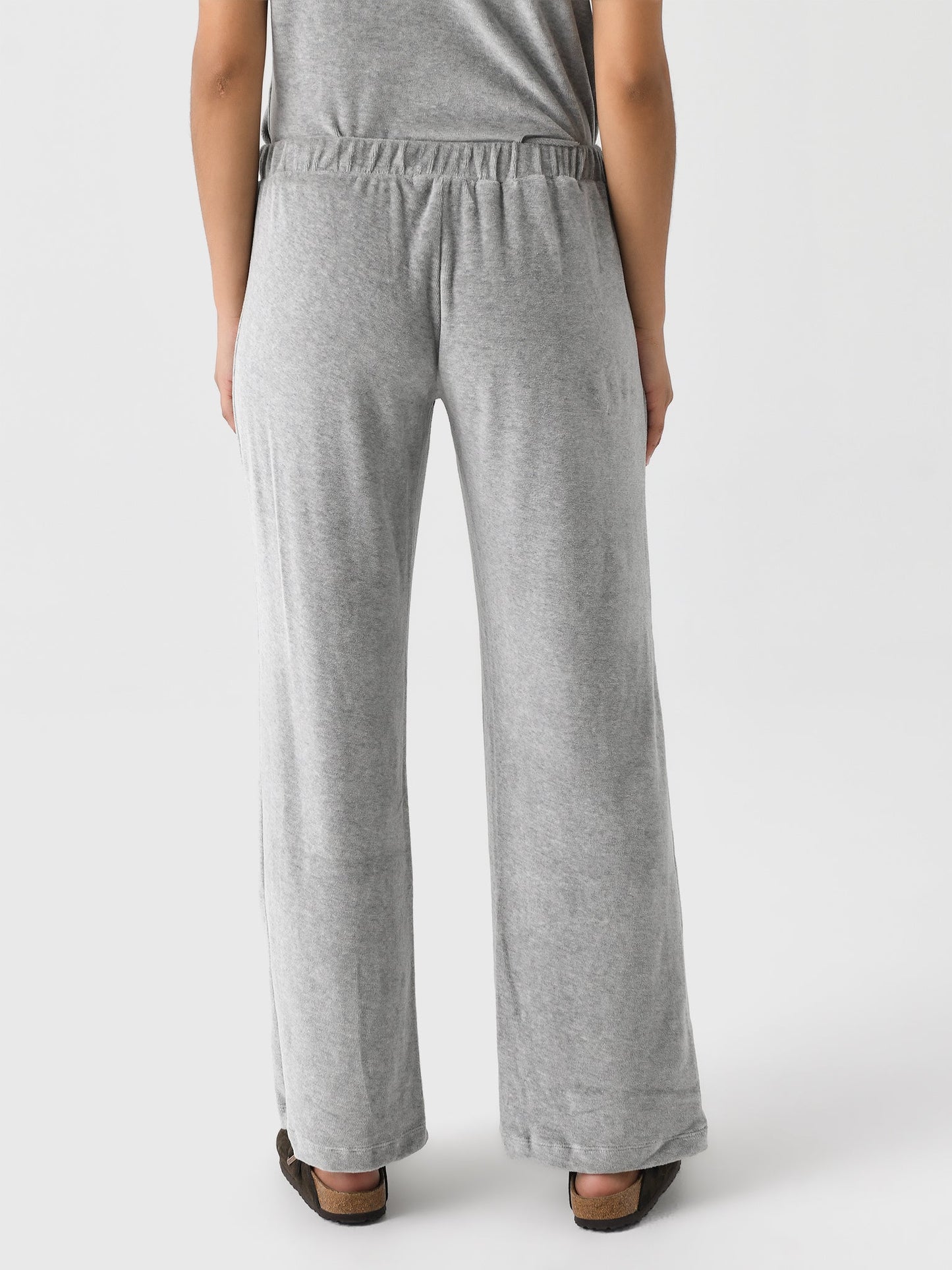 Perfect White Tee Women's Holly Velour Sweatpant