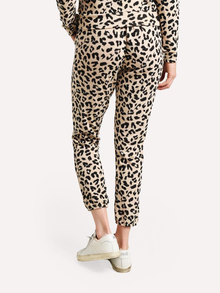 BB Dakota Cat Walk Leopard Pant