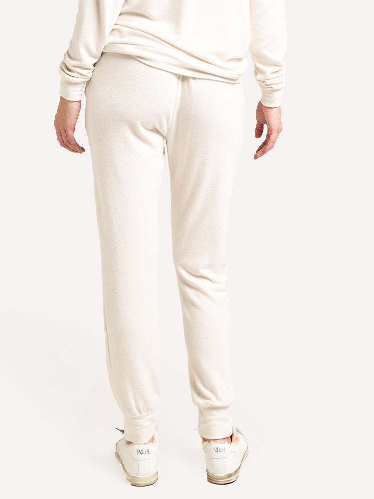 Velvet Women's Blakely Cozy Jersey Cuffed Jogger