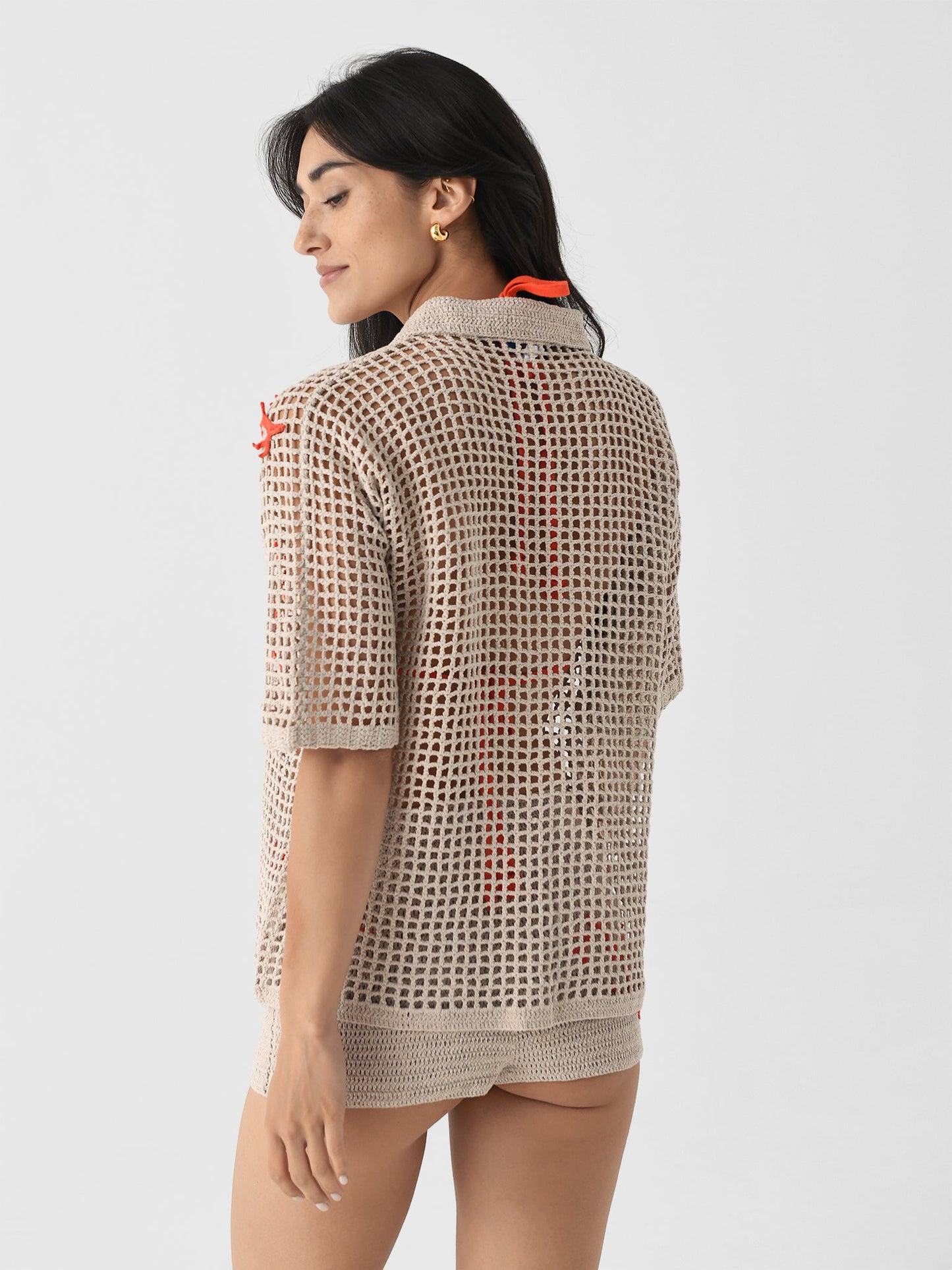 My Beachy Side Women's Atlas Hand-Crochet Cardigan