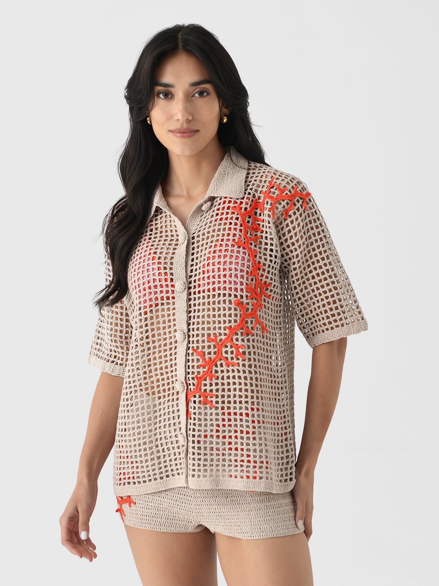 My Beachy Side Women's Atlas Hand-Crochet Cardigan