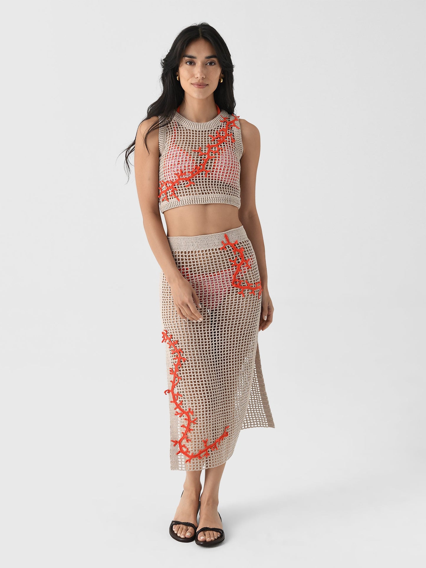 My Beachy Side Women's Atlas Hand-Crochet Top