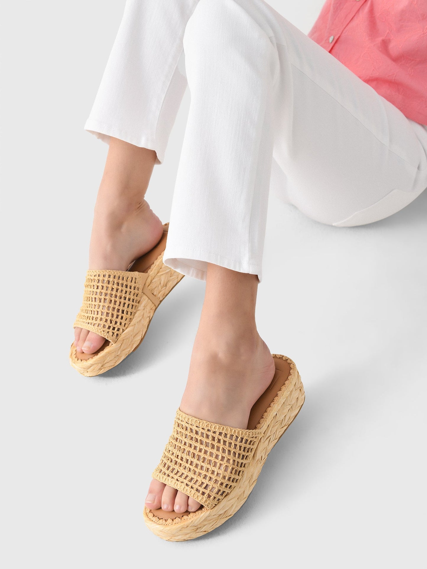 Dolce Vita Women's Chavi Mesh Sandal