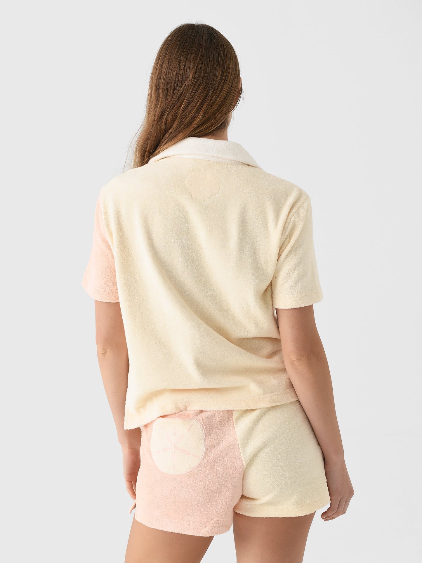 Tombolo Women's Conched Out Cabana Crop Top