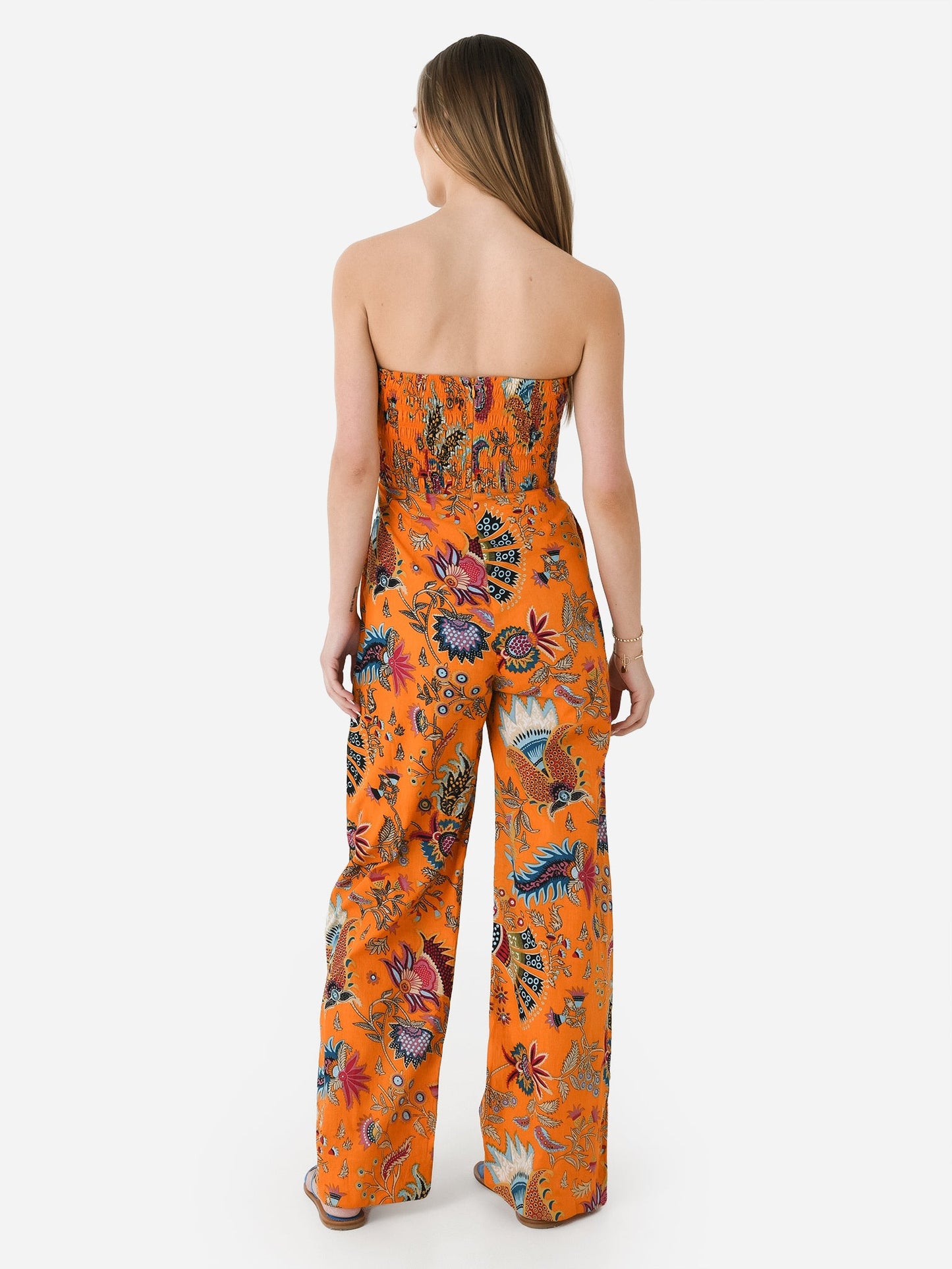 Charina Sarte Women's Talaia Ribbon Jumpsuit