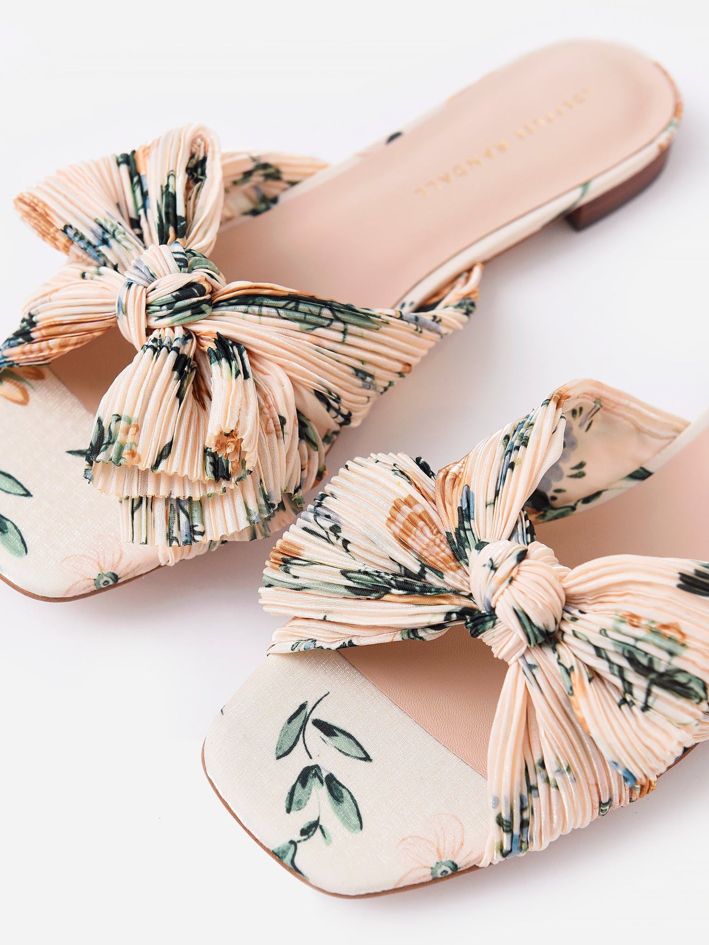 Loeffler Randall Women's Daphne Bow Slide
