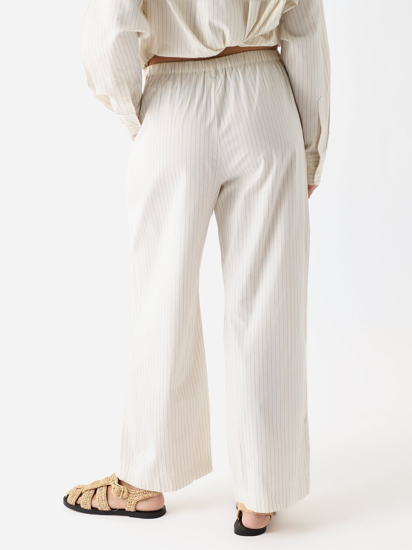 Deiji Studios Women's Twin Button Pant