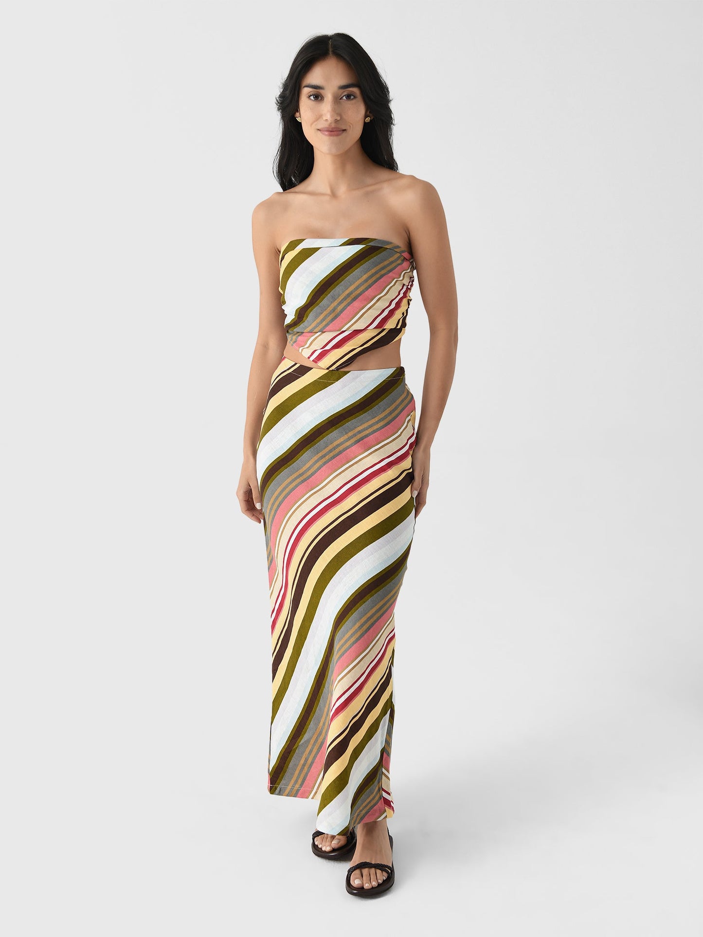 Faithfull The Brand Women's Antibes Strapless Top